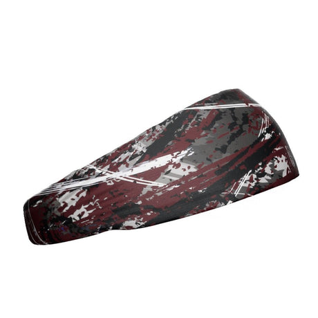 Wicked Maroon Headband - Pro Game Sports