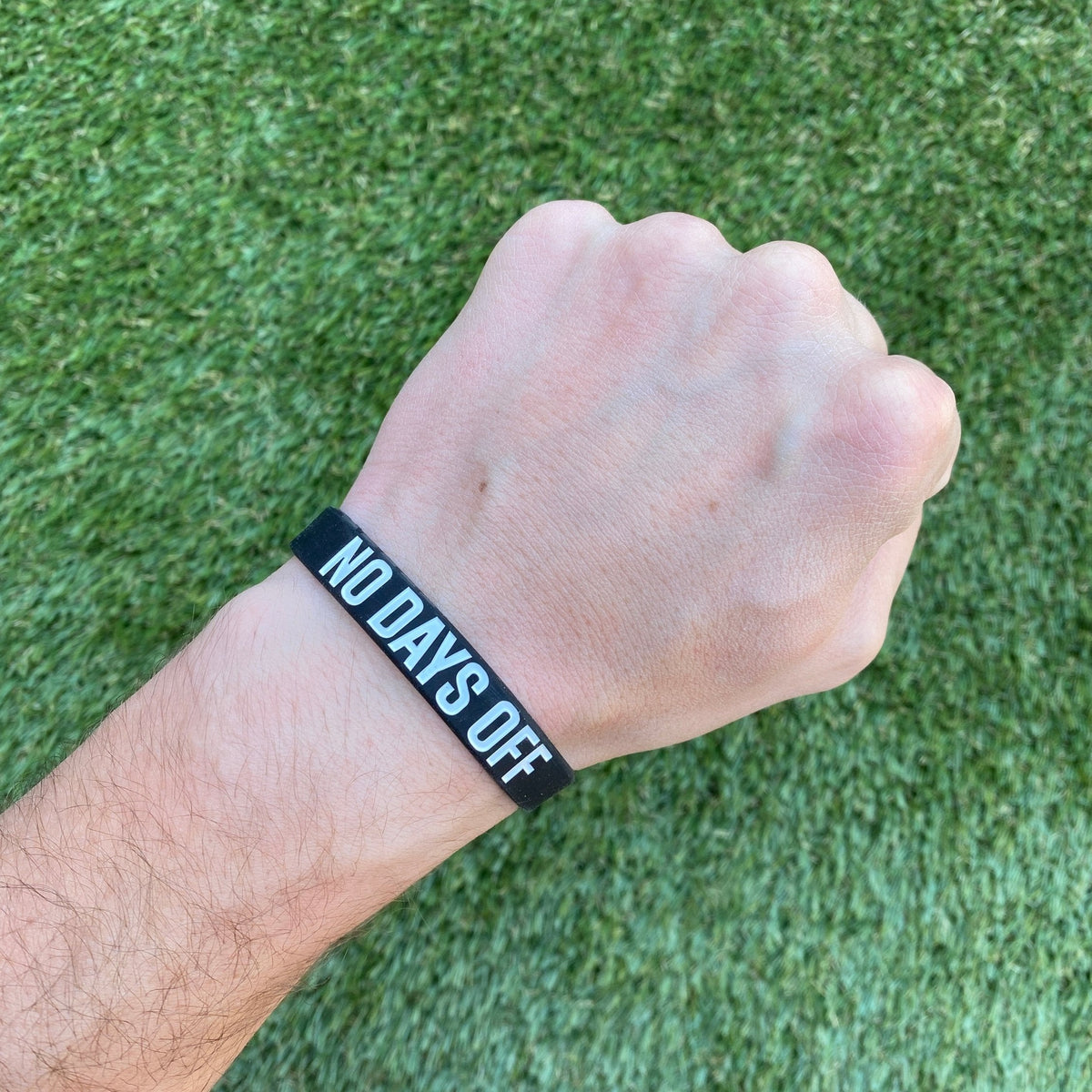 NO DAYS OFF Wristband - Pro Game Sports