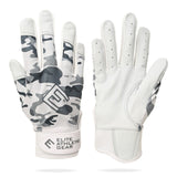 Snow Camo Batting Gloves - Pro Game Sports