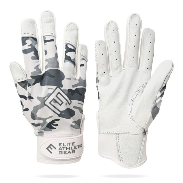 Snow Camo Batting Gloves - Pro Game Sports