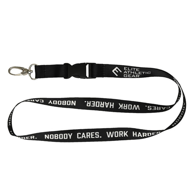 Nobody Cares. Work Harder. Lanyard - Pro Game Sports