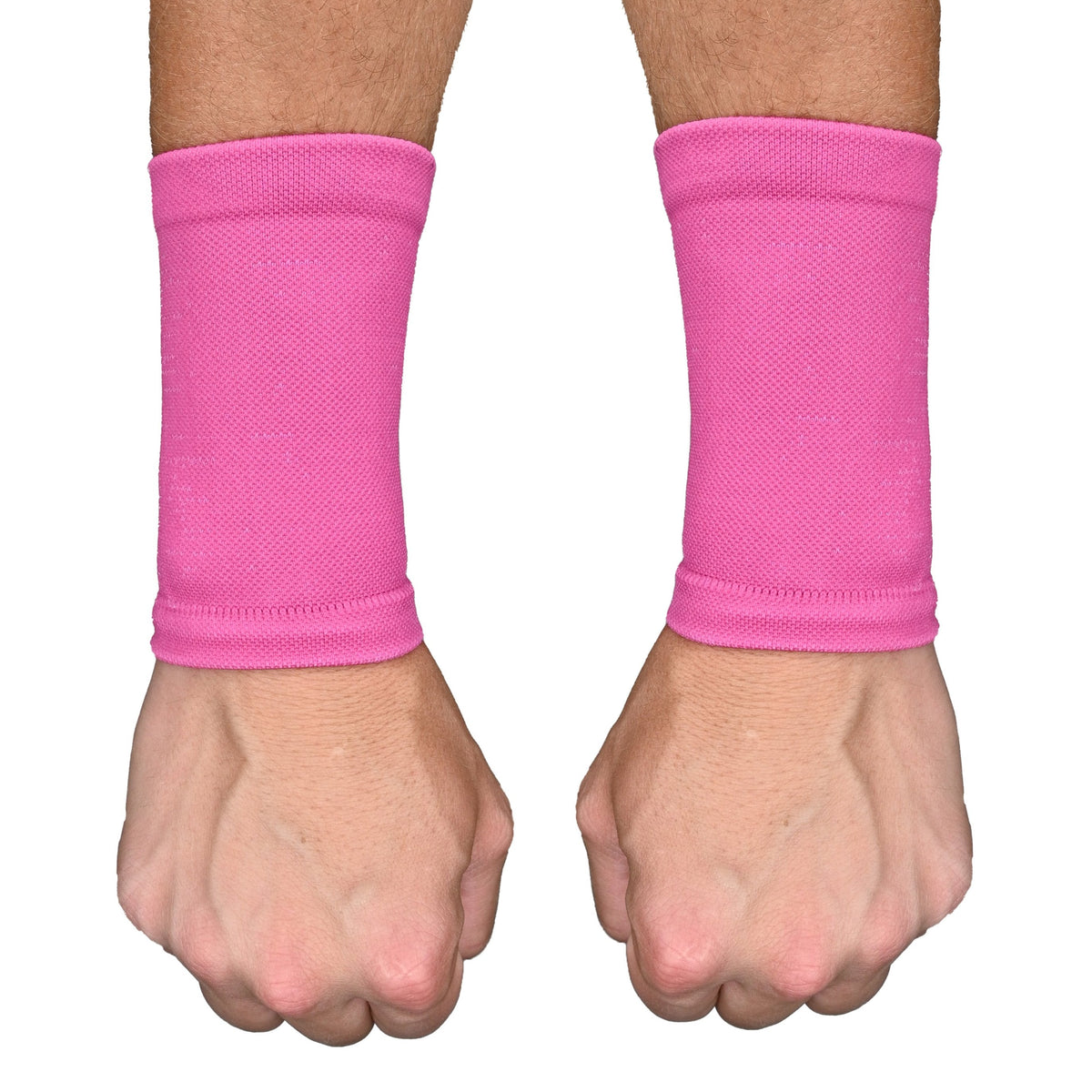 Pink Wrist Support Sleeves - Pro Game Sports