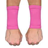 Pink Wrist Support Sleeves - Pro Game Sports