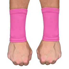 Pink Wrist Support Sleeves - Pro Game Sports