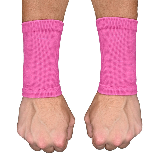 Pink Wrist Support Sleeves - Pro Game Sports