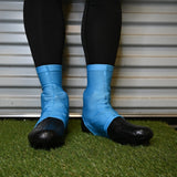 Light Blue Cleat Covers (Spats)