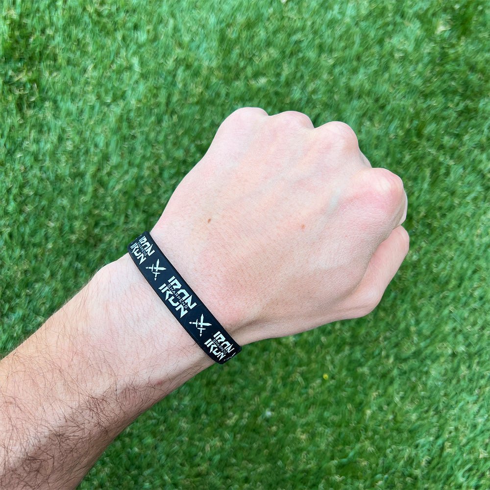 IRON SHARPENS IRON Wristband - Pro Game Sports