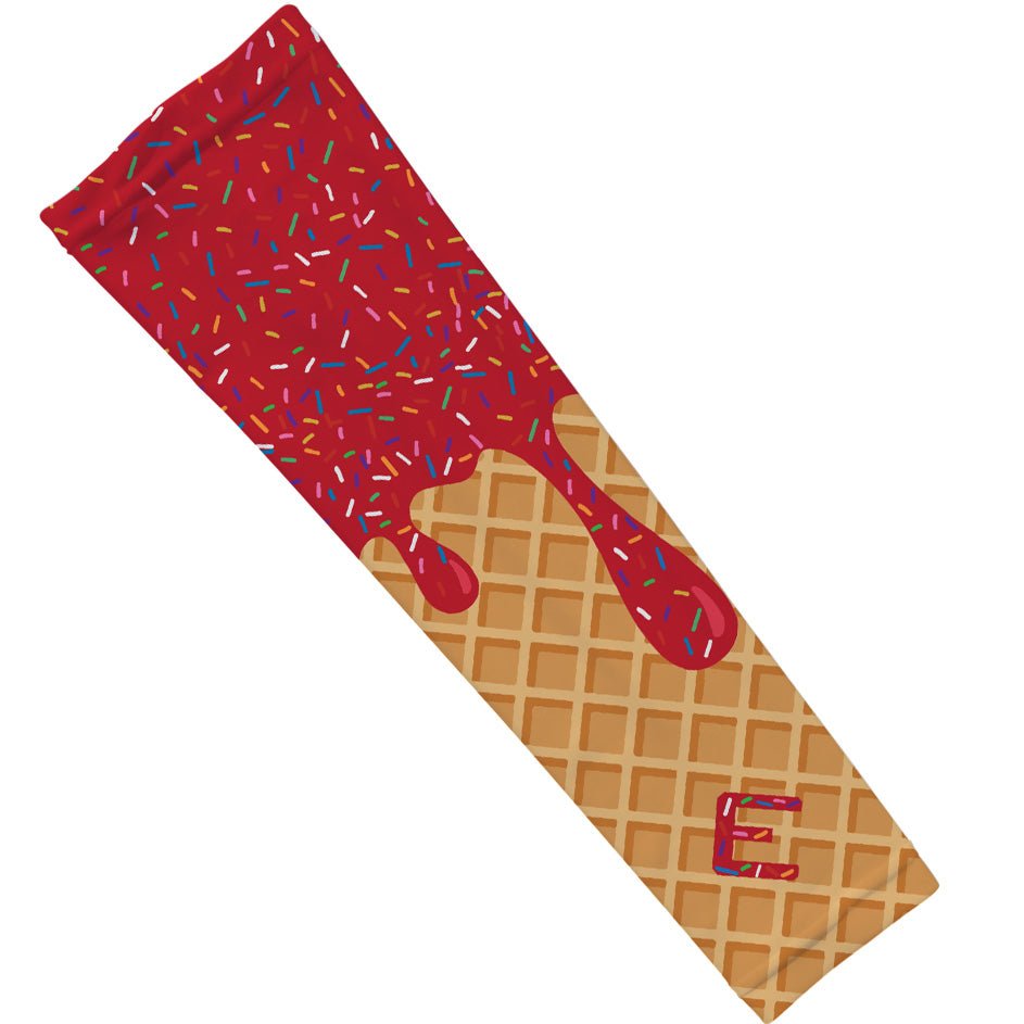 Red Ice Cream Arm Sleeve - Pro Game Sports