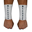 White BLESSED Wrist Support Sleeves - Pro Game Sports