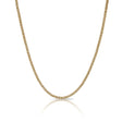 3mm Cuban Link Chain Necklace - 14K Gold Plated Stainless Steel - Pro Game Sports