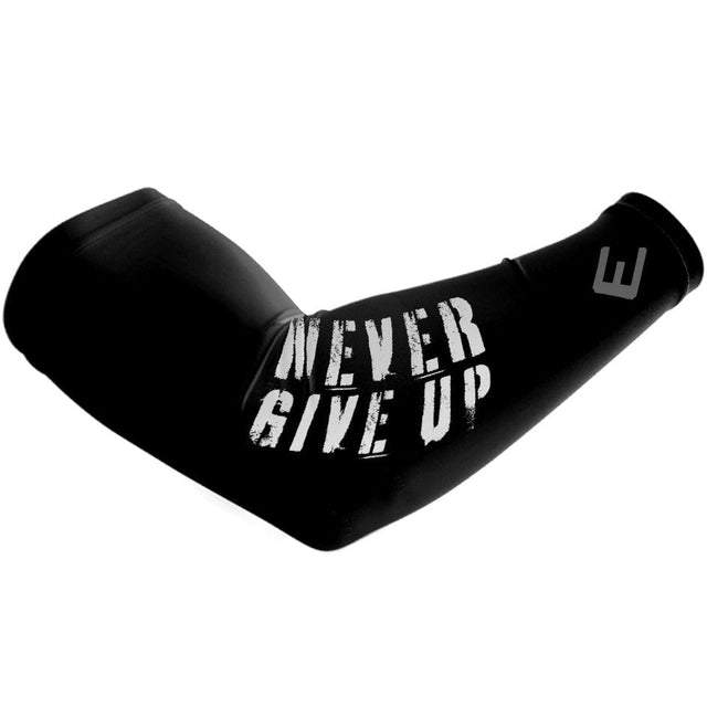 Never Give Up Arm Sleeve - Pro Game Sports