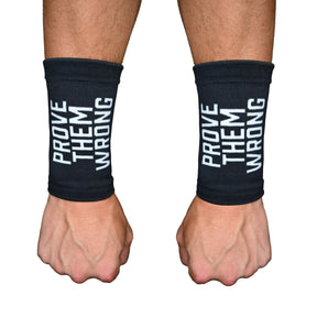 Prove Them Wrong Wrist Support Sleeves - Pro Game Sports