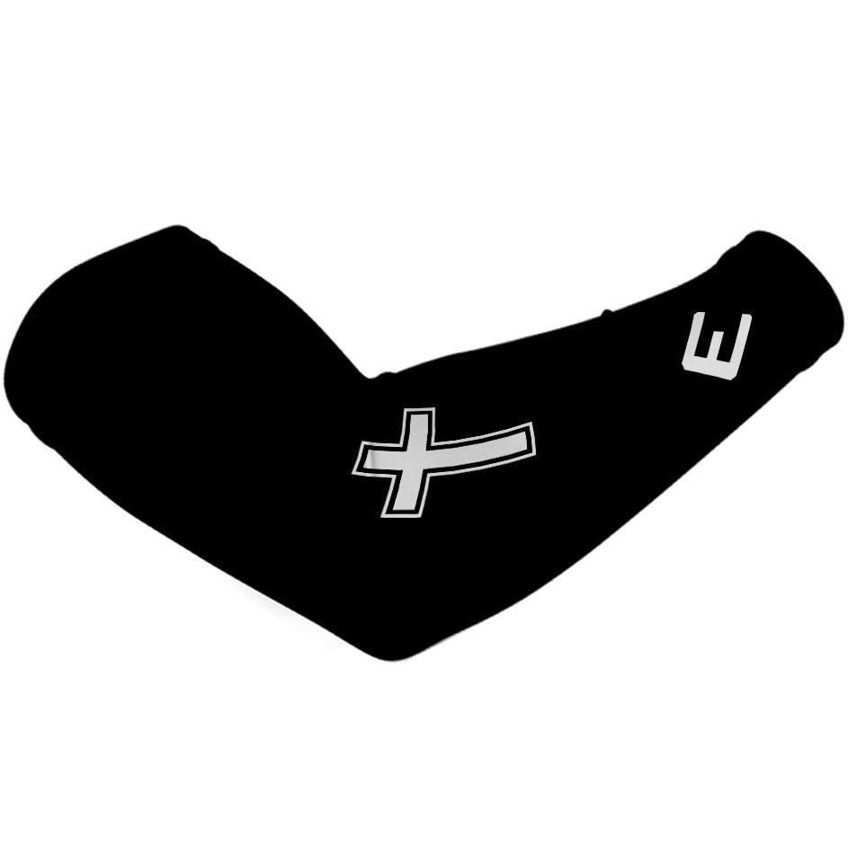 Faith Cross Black Arm Sleeve - Pro Game Sports
