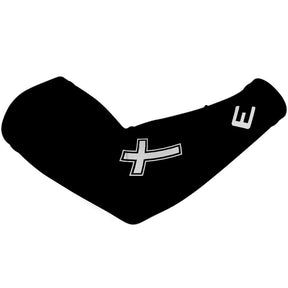 Faith Cross Black Arm Sleeve - Pro Game Sports