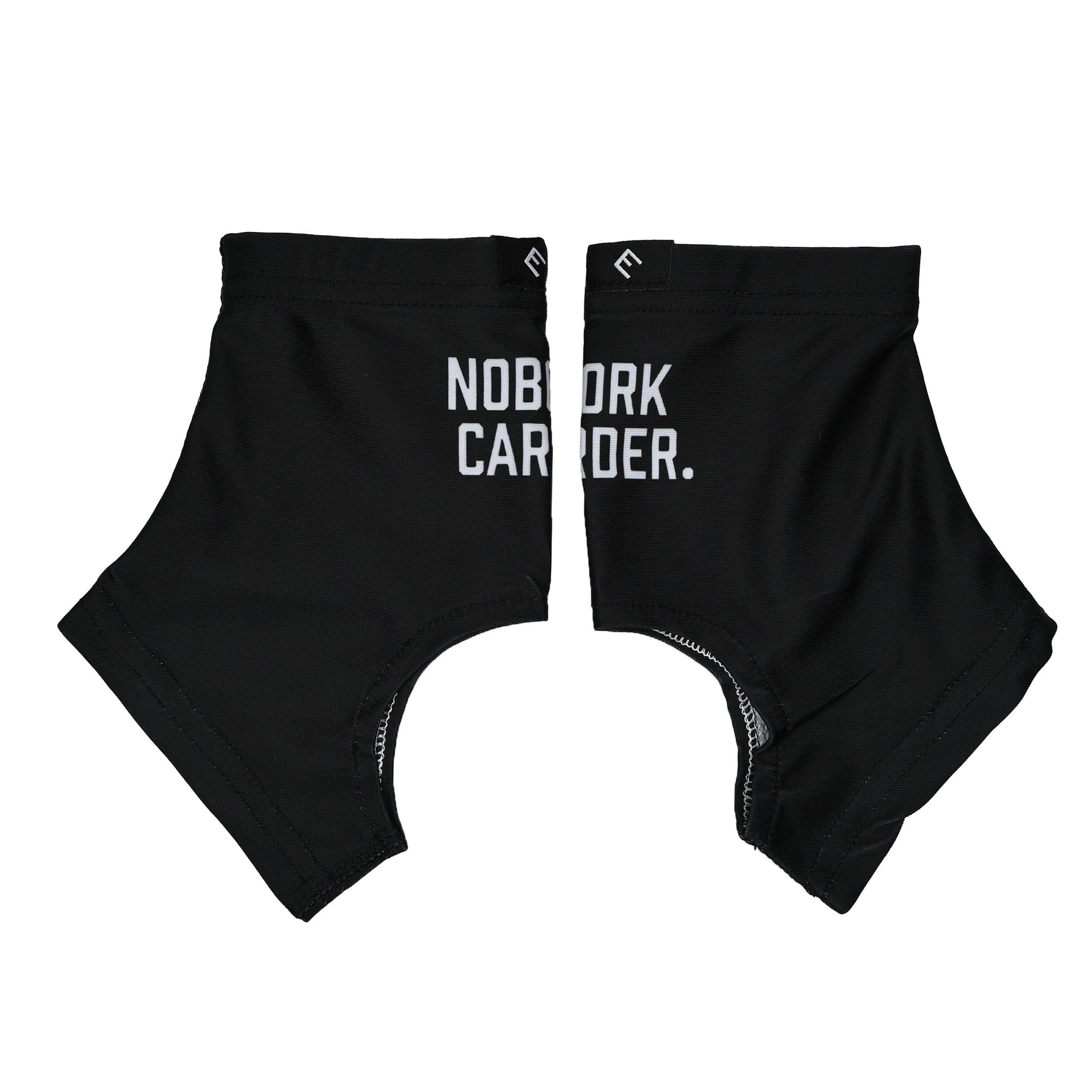 Nobody Cares. Work Harder. Cleat Covers (Spats)