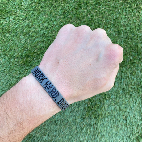 WORK HARD. DREAM BIG. Wristband - Pro Game Sports