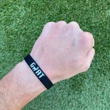 GOAT Wristband - Pro Game Sports