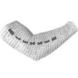 White BLESSED Arm Sleeve - Pro Game Sports