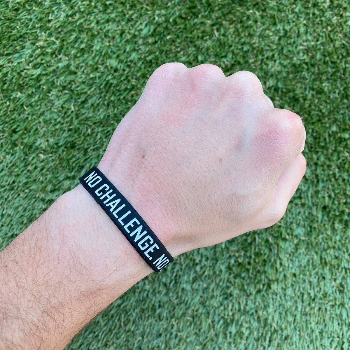 NO CHALLENGE. NO CHANGE. Wristband - Pro Game Sports