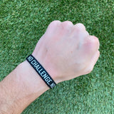 NO CHALLENGE. NO CHANGE. Wristband - Pro Game Sports