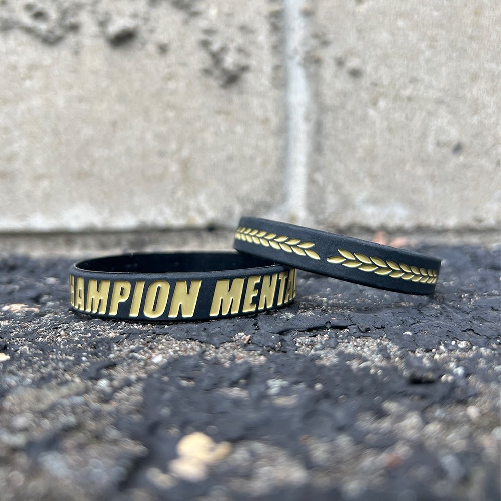 CHAMPION MENTALITY Wristband - Pro Game Sports