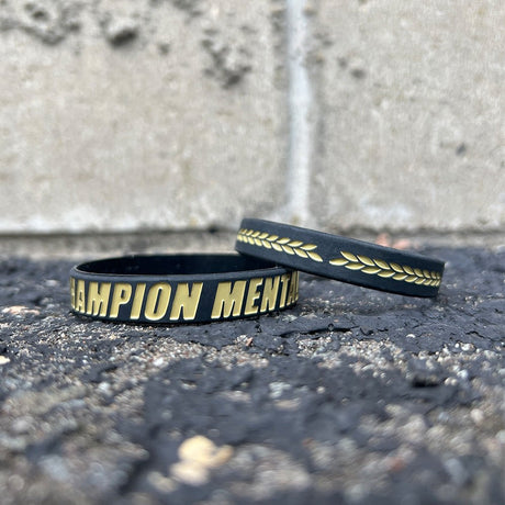 CHAMPION MENTALITY Wristband - Pro Game Sports