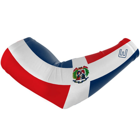 Dominican Republic Flag Arm Sleeve - Pro Game Sports