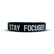STAY FOCUSED Wristband - Pro Game Sports