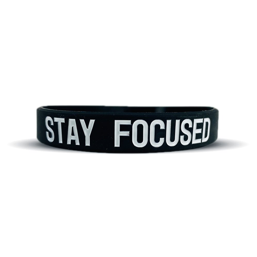STAY FOCUSED Wristband - Pro Game Sports