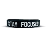STAY FOCUSED Wristband - Pro Game Sports
