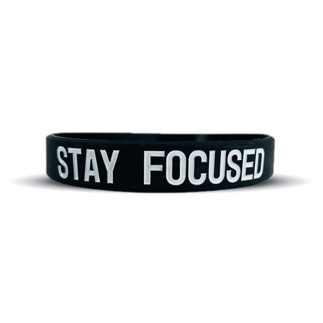 STAY FOCUSED Wristband - Pro Game Sports