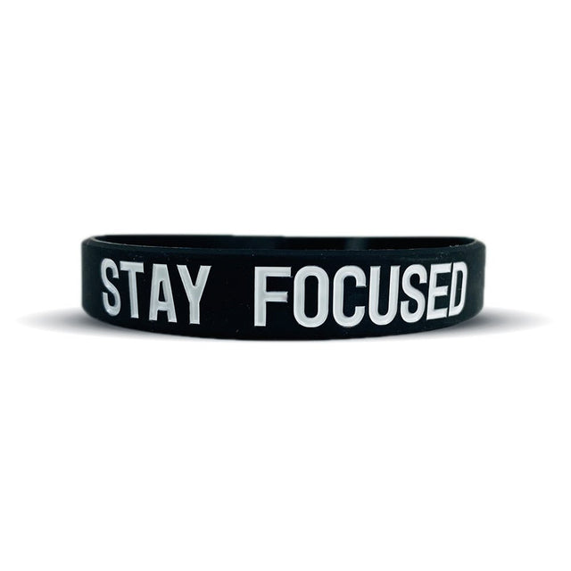 STAY FOCUSED Wristband - Pro Game Sports