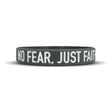 NO FEAR, JUST FAITH Wristband - Pro Game Sports