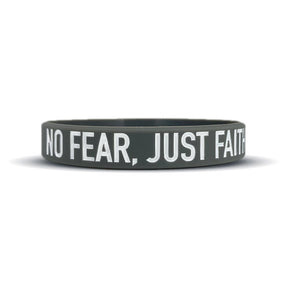 NO FEAR, JUST FAITH Wristband - Pro Game Sports