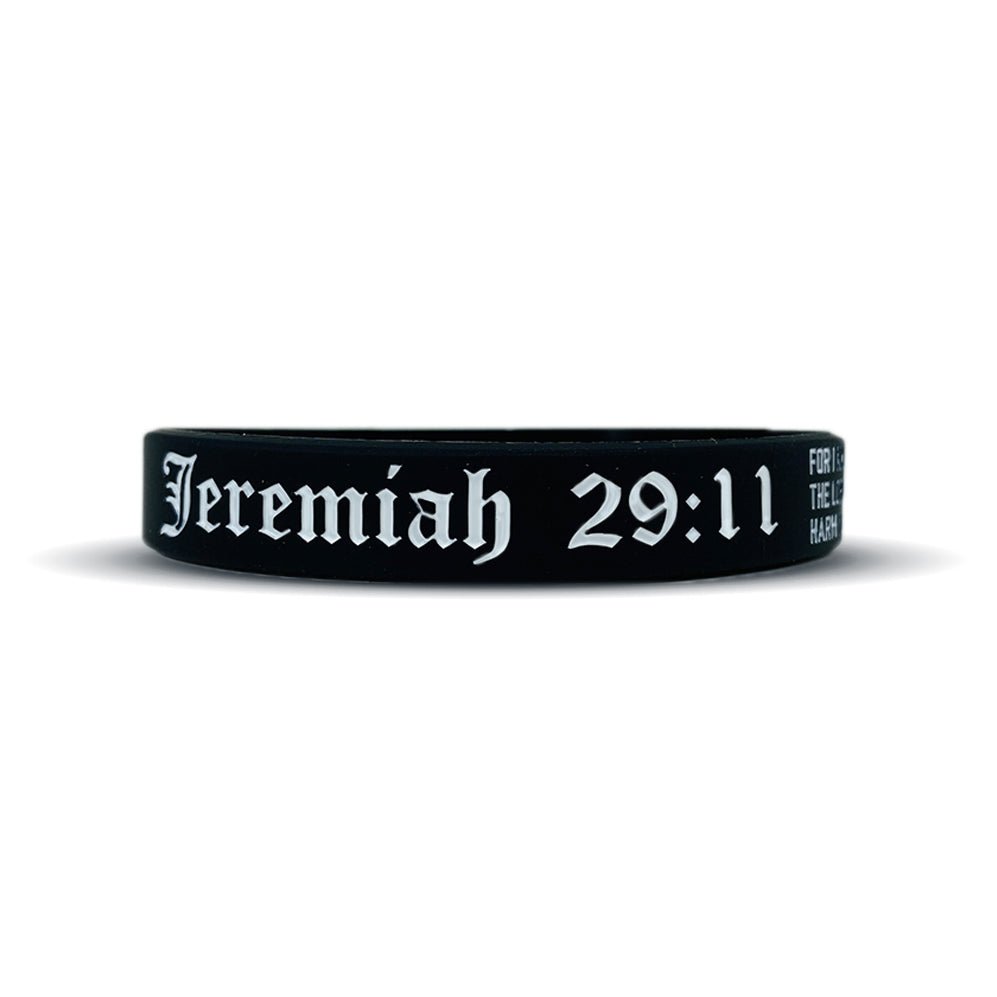 Jeremiah 29:11 Wristband - Pro Game Sports