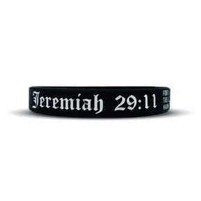 Jeremiah 29:11 Wristband - Pro Game Sports