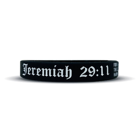 Jeremiah 29:11 Wristband - Pro Game Sports