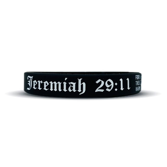 Jeremiah 29:11 Wristband - Pro Game Sports