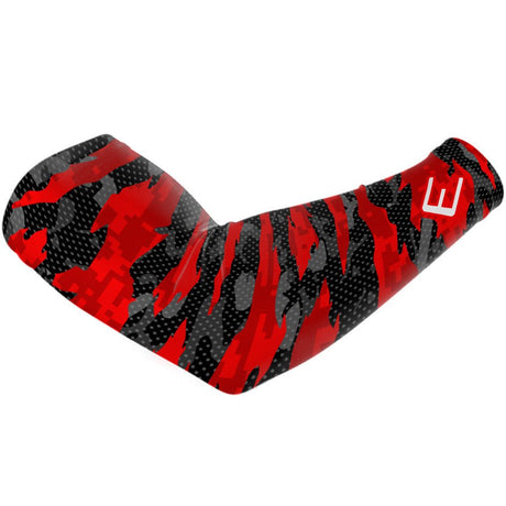Red Fierce Arm Sleeve - Pro Game Sports