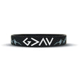 God Is Greater Than The Highs and Lows Wristband - Pro Game Sports