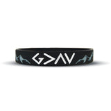 God Is Greater Than The Highs and Lows Wristband - Pro Game Sports