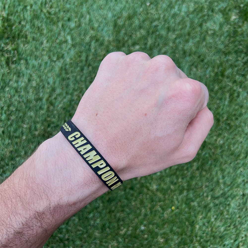 CHAMPION MENTALITY Wristband - Pro Game Sports