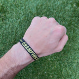 CHAMPION MENTALITY Wristband - Pro Game Sports