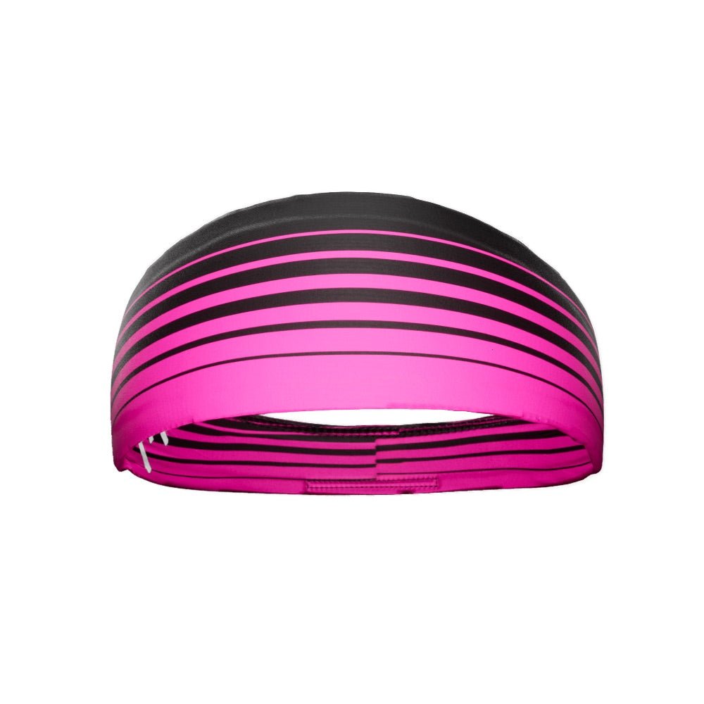 Pink Crossbar Headband - Pro Game Sports