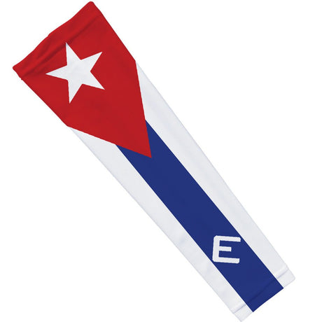 Cuba Flag Arm Sleeve - Pro Game Sports