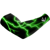 Green Lightning Arm Sleeve - Pro Game Sports