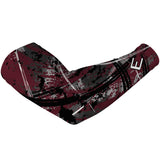 Wicked Maroon Arm Sleeve - Pro Game Sports