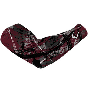 Wicked Maroon Arm Sleeve - Pro Game Sports