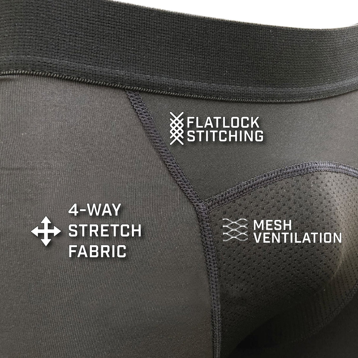 Cross Compression Tights - Pro Game Sports