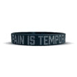 PAIN IS TEMPORARY Wristband - Pro Game Sports